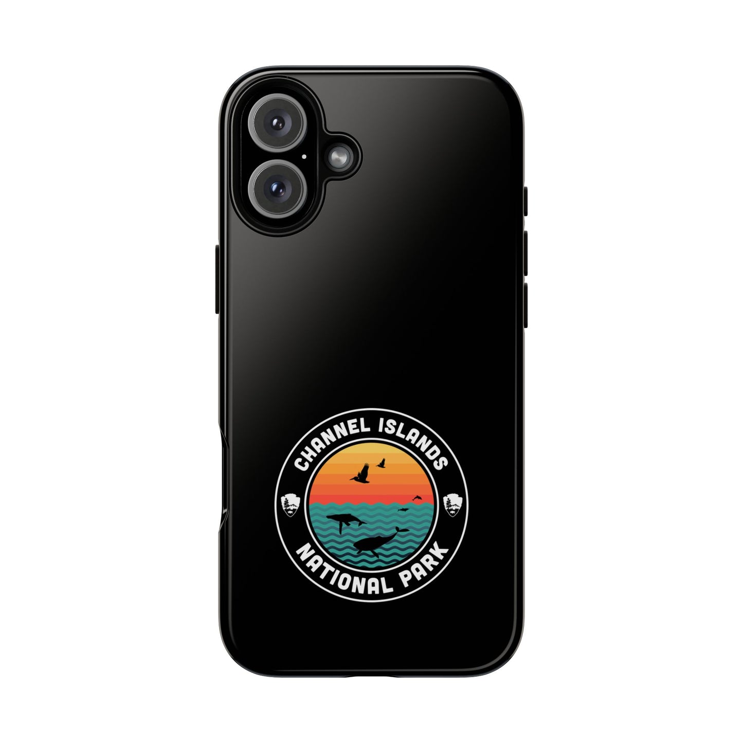 Channel Islands National Park Phone Case - Round Emblem Design