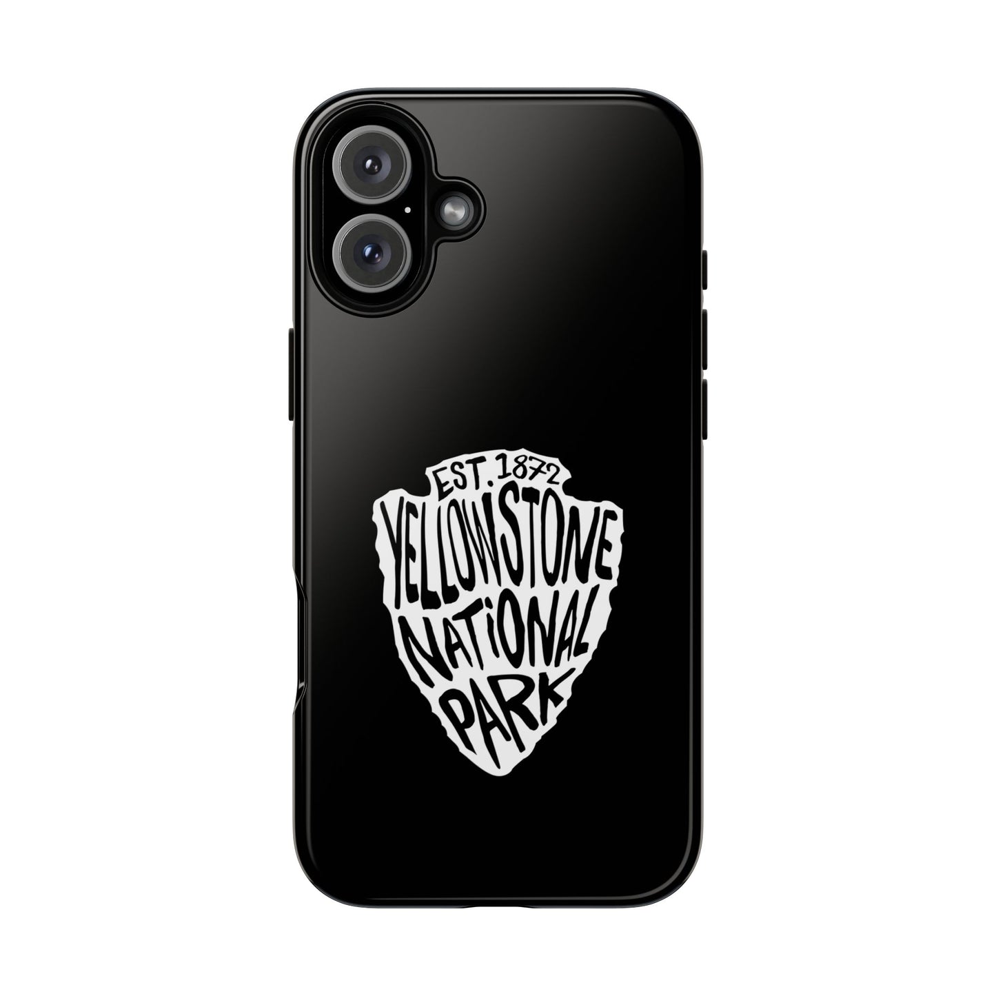 Yellowstone National Park Phone Case - Arrowhead Design