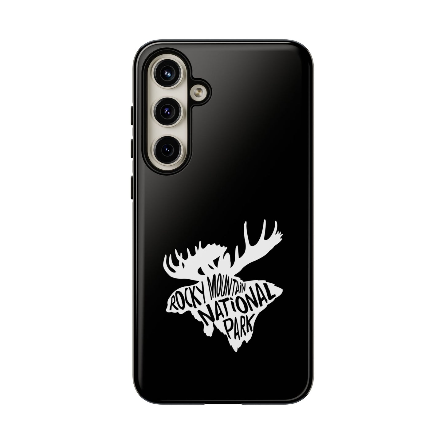 Rocky Mountain National Park Phone Case - Moose Design