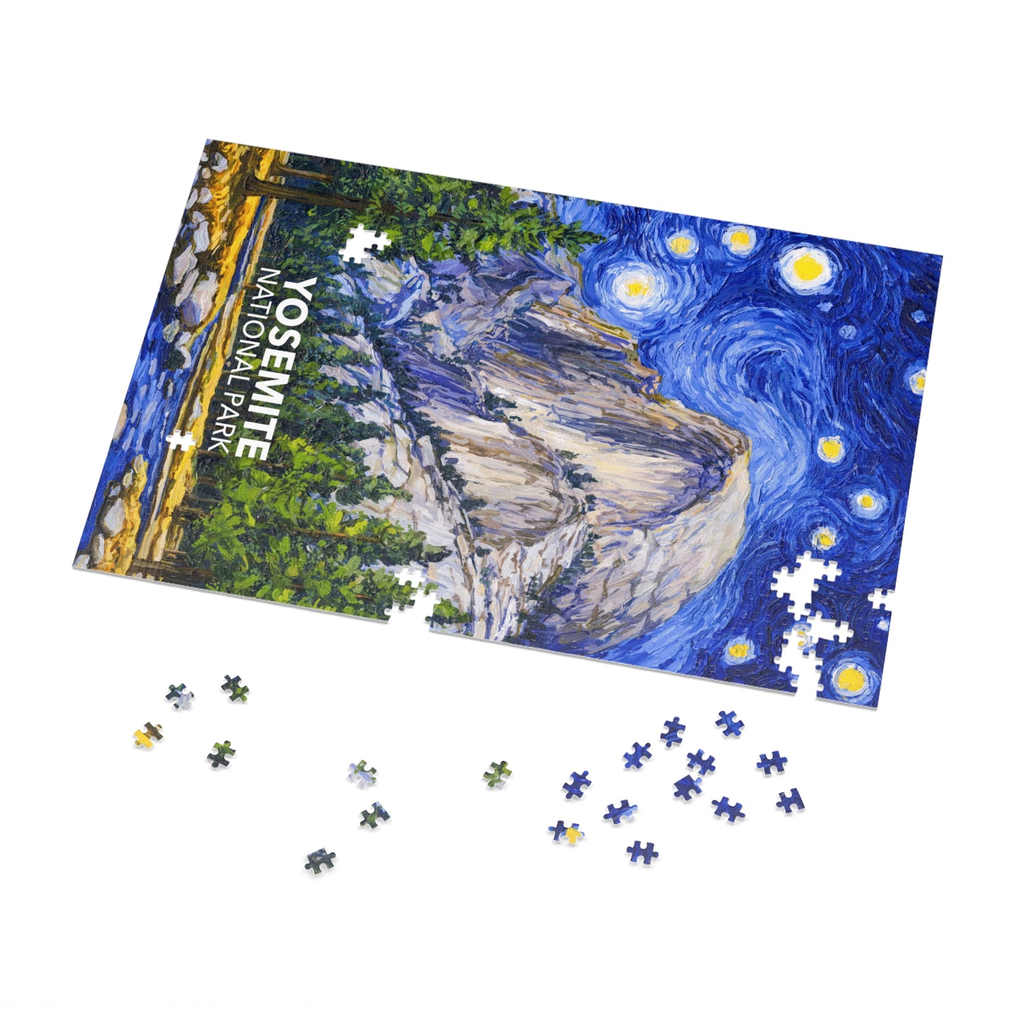 Yosemite National Park Jigsaw Puzzle