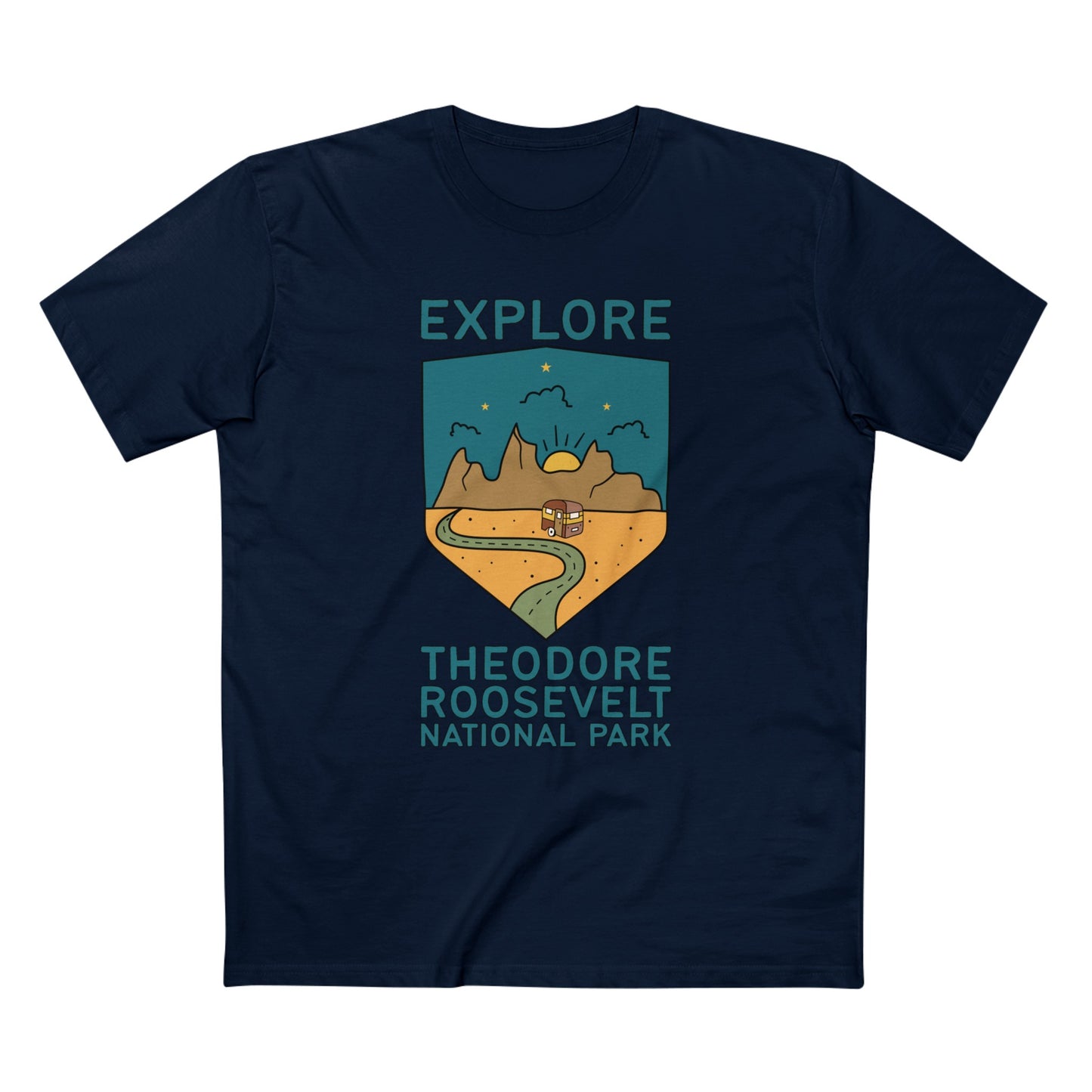 Theodore Roosevelt National Park T-Shirt - Explore Theodore Roosevelt