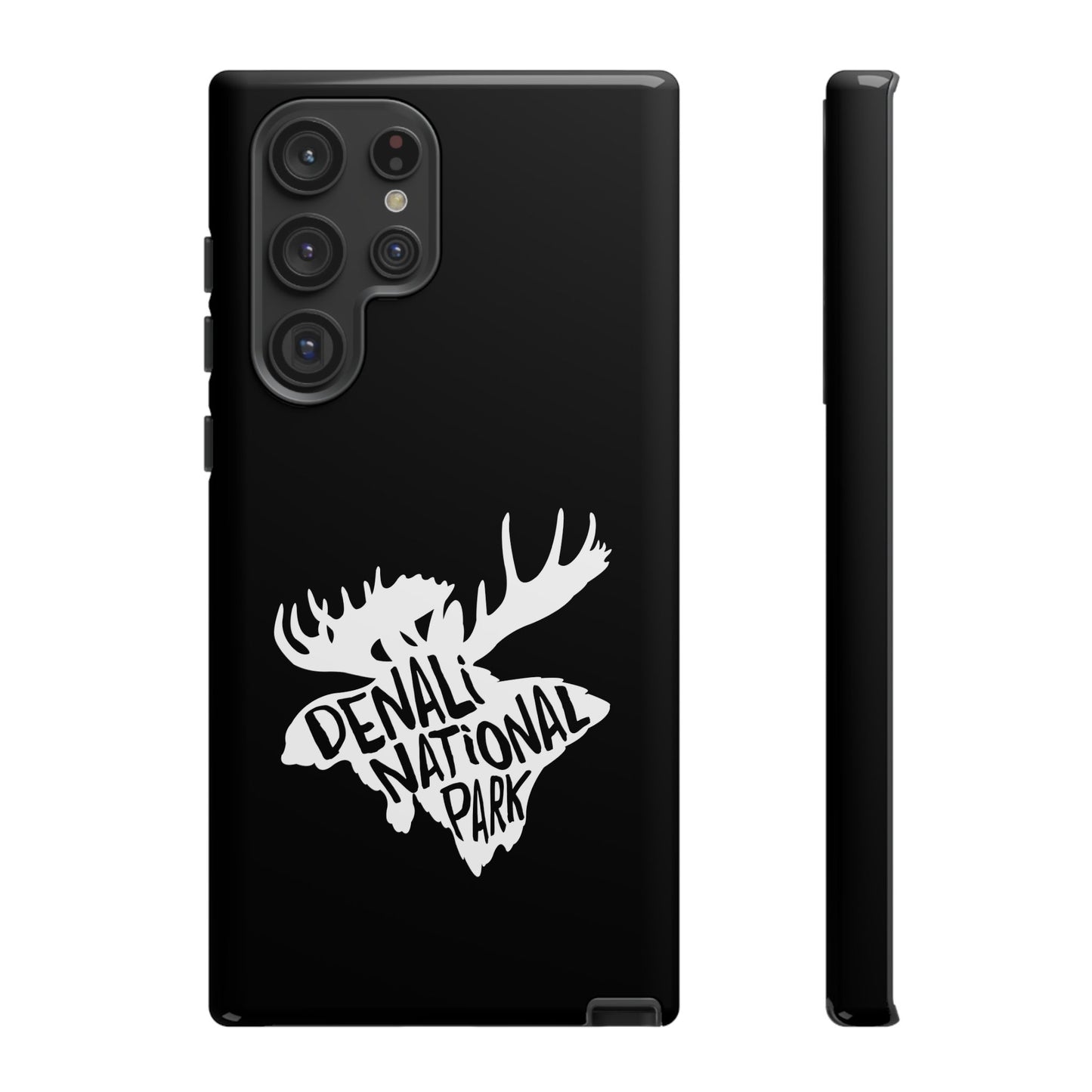 Denali National Park Phone Case - Moose Design