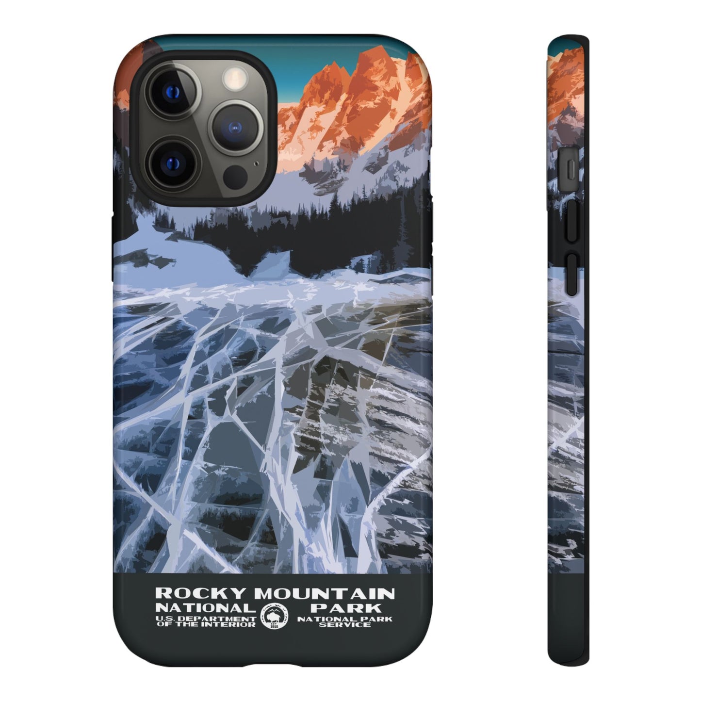 Rocky Mountain National Park Phone Case