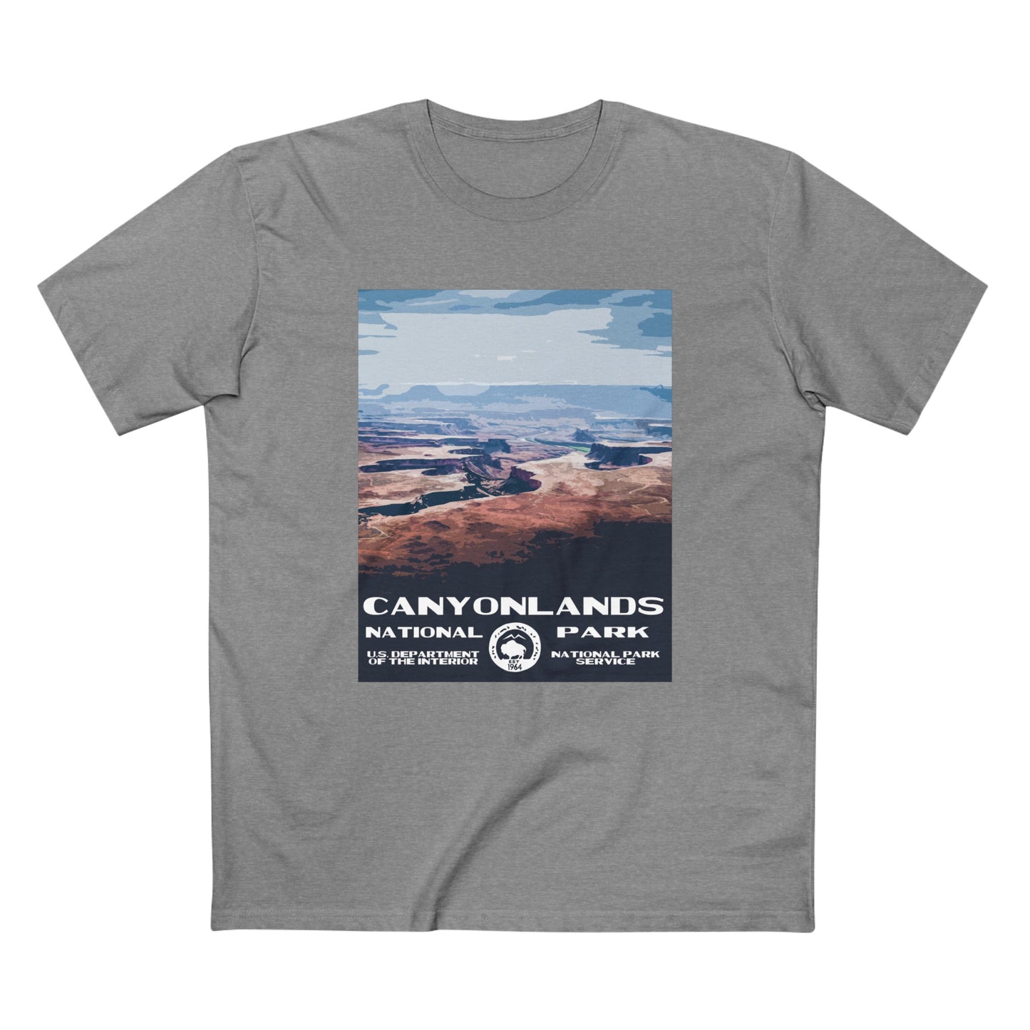 Canyonlands National Park T-Shirt - WPA Poster