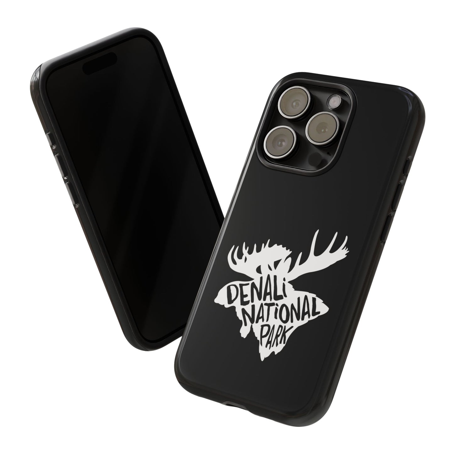 Denali National Park Phone Case - Moose Design