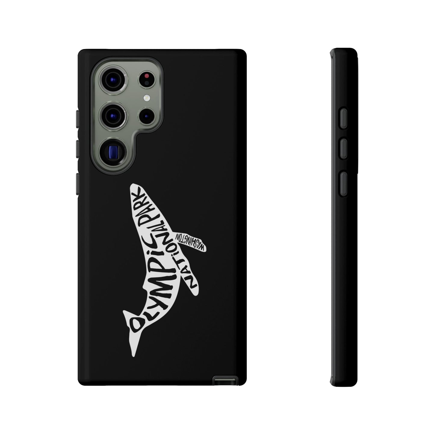 Olympic National Park Phone Case - Humpback Whale Design