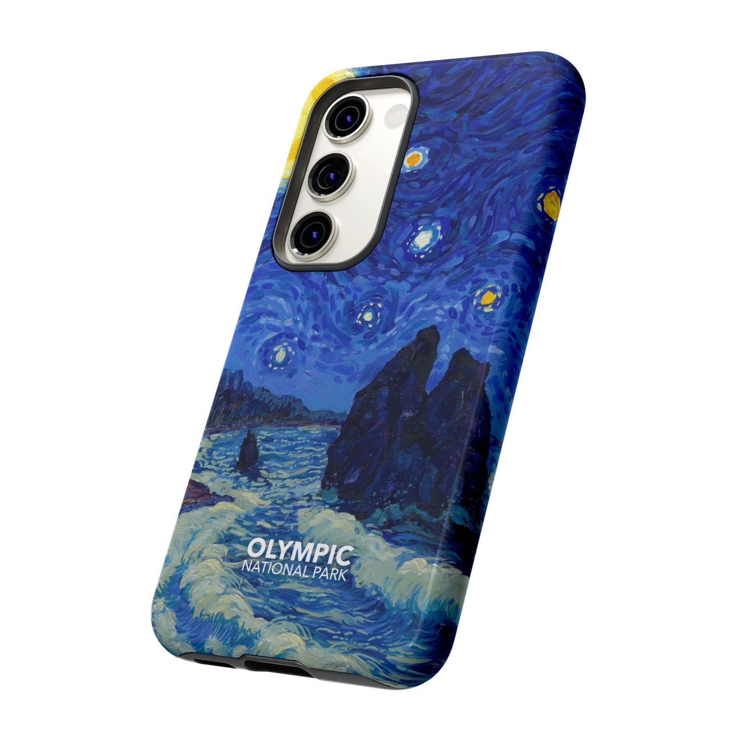 Olympic National Park Phone Case - Starry Night