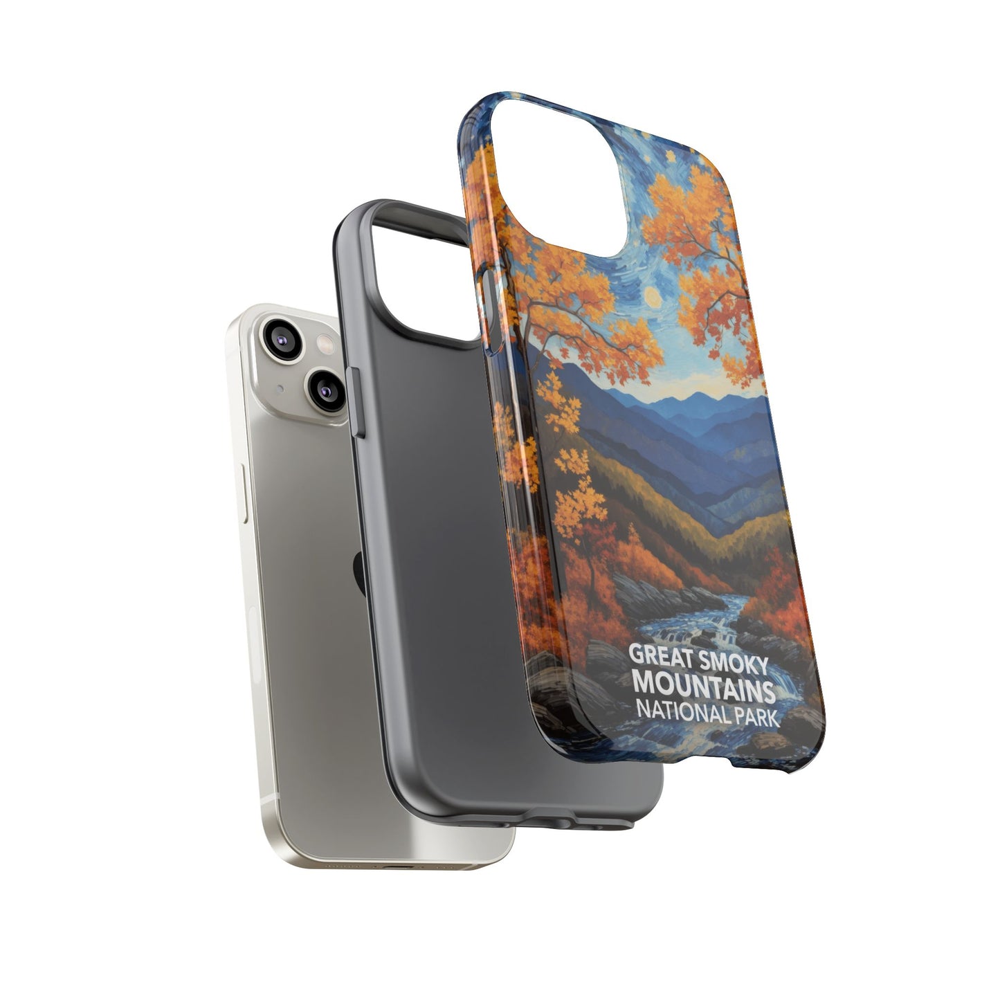 Great Smoky Mountains National Park Phone Case - Starry Night