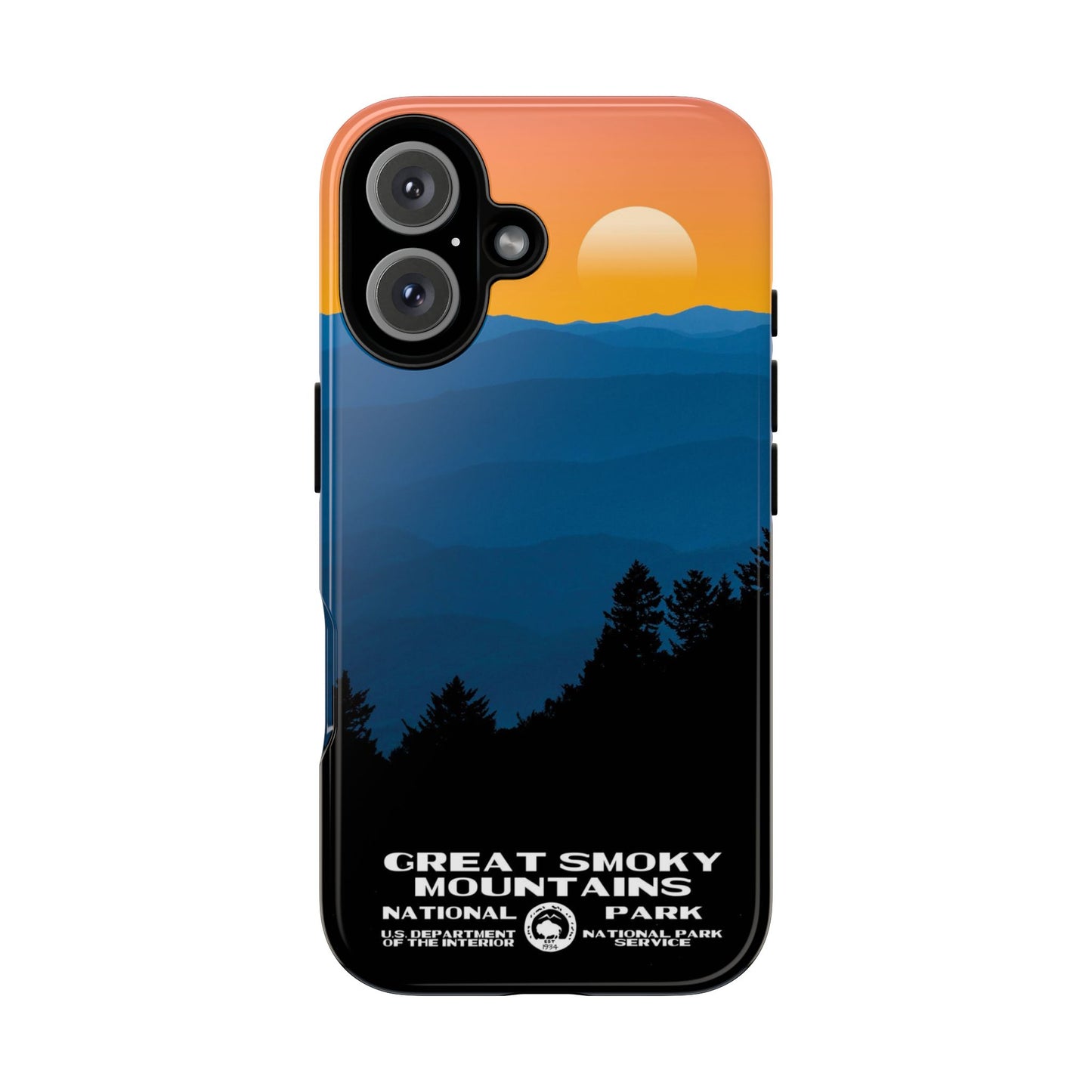 Great Smoky Mountains National Park Phone Case