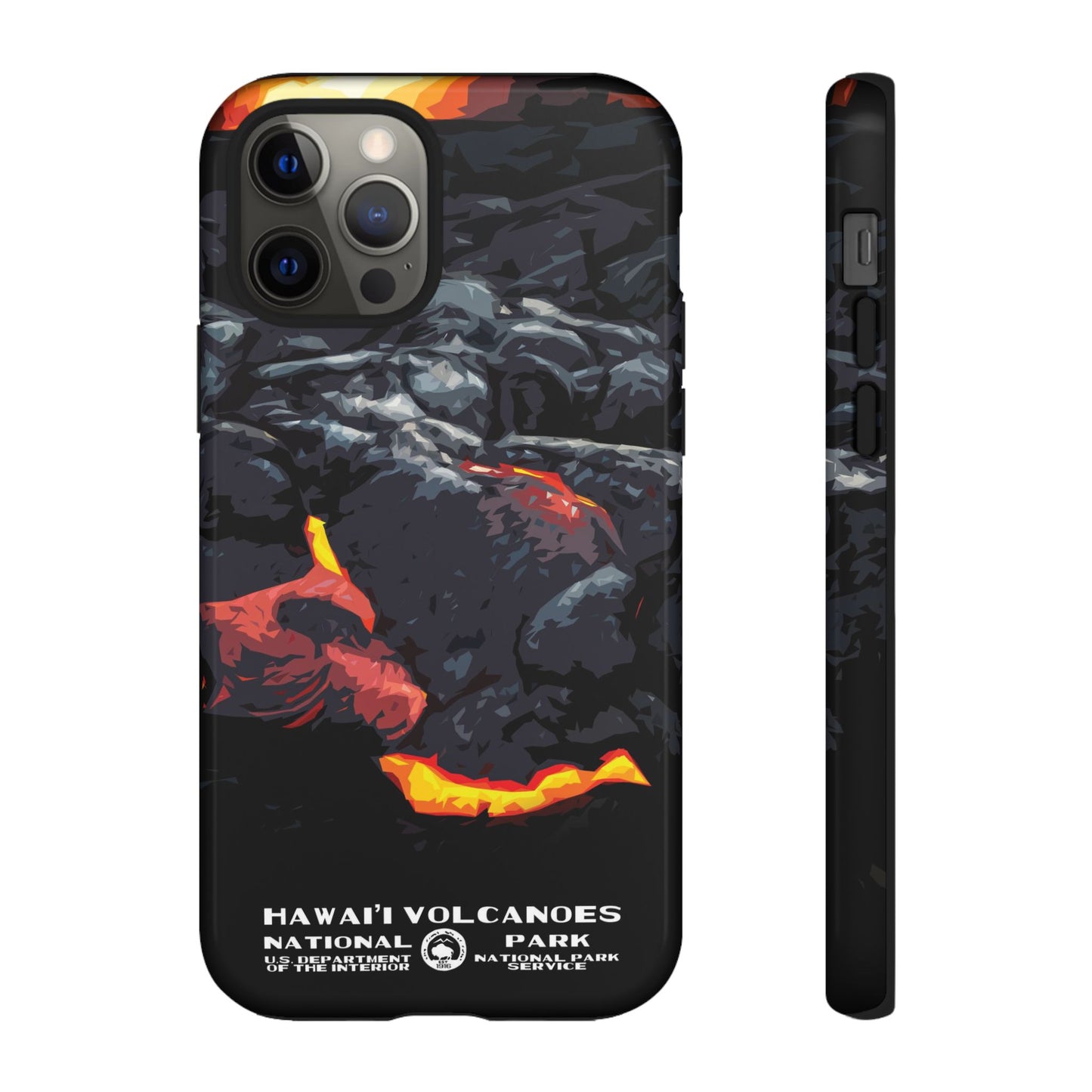 Hawai'i Volcanoes National Park Phone Case