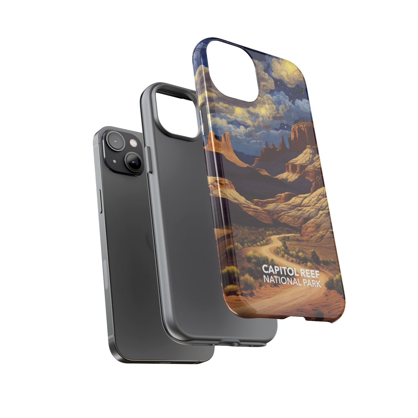 Capitol Reef National Park Phone Case - Starry Night