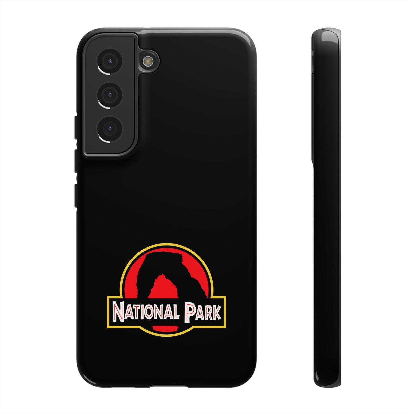 Delicate Arch Arches National Park Phone Case - Parody Logo