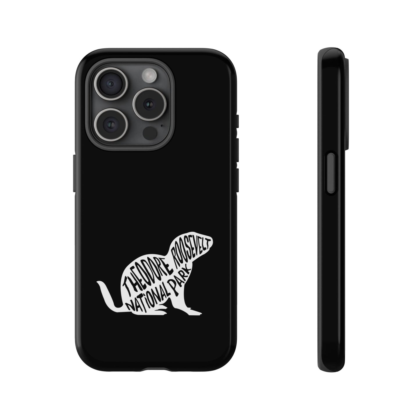 Theodore Roosevelt National Park Phone Case - Prairie Dog Design