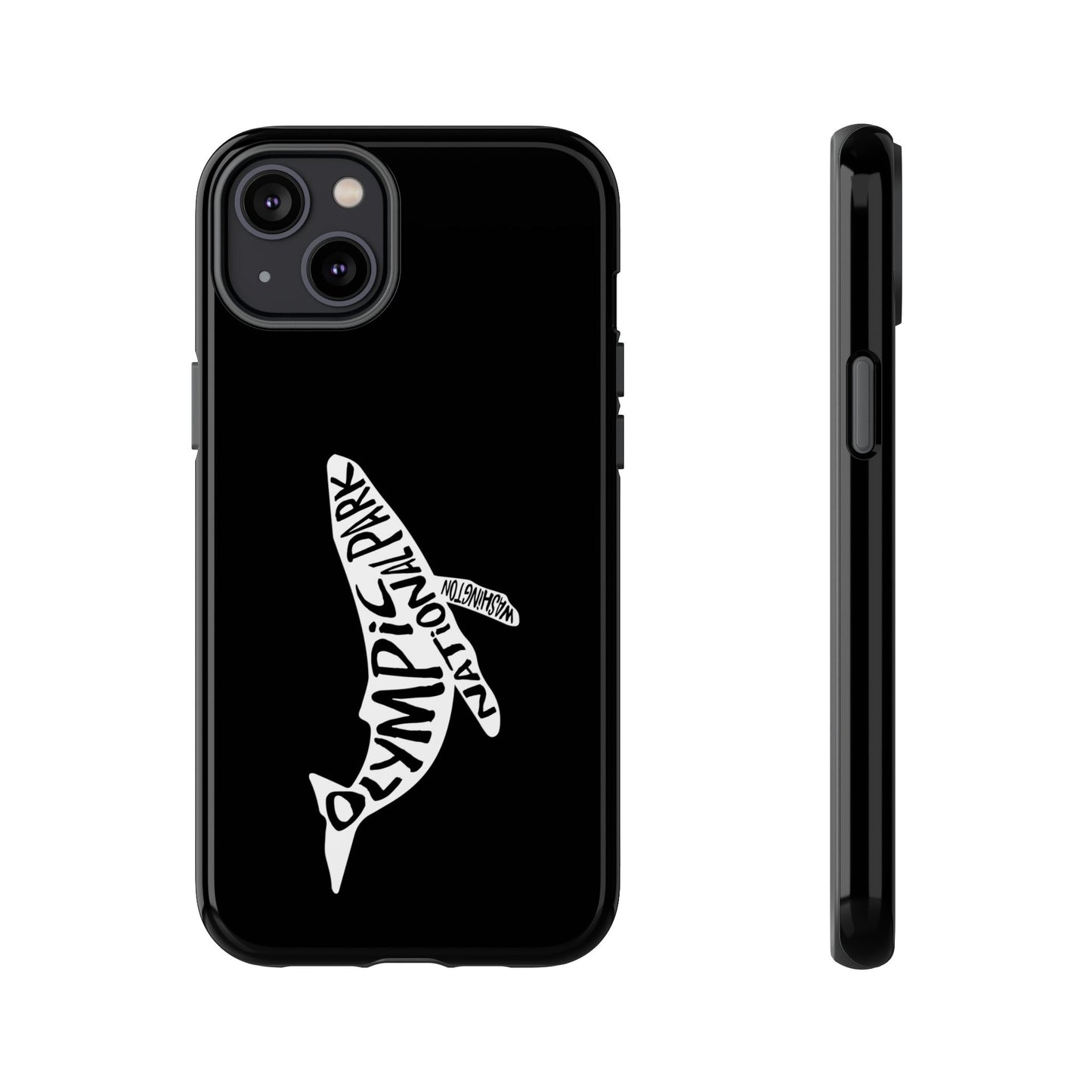 Olympic National Park Phone Case - Humpback Whale Design