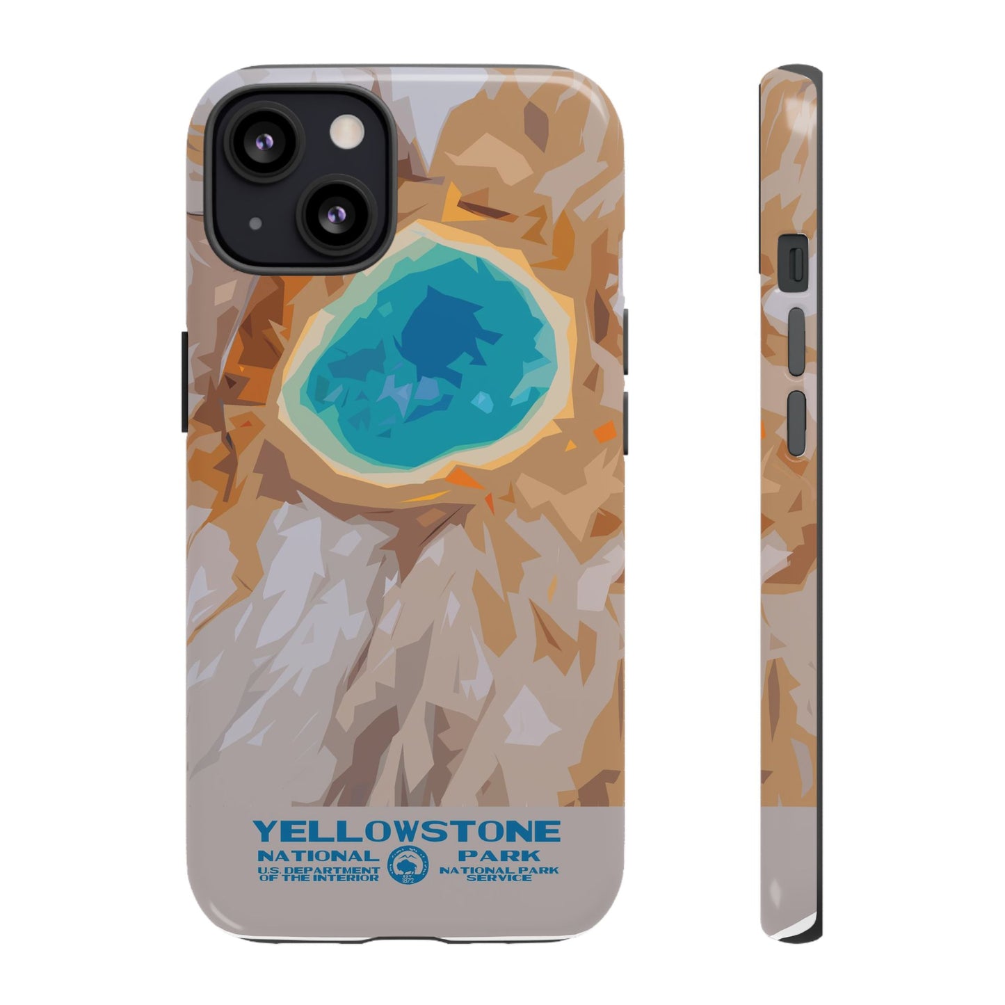 Yellowstone National Park Phone Case