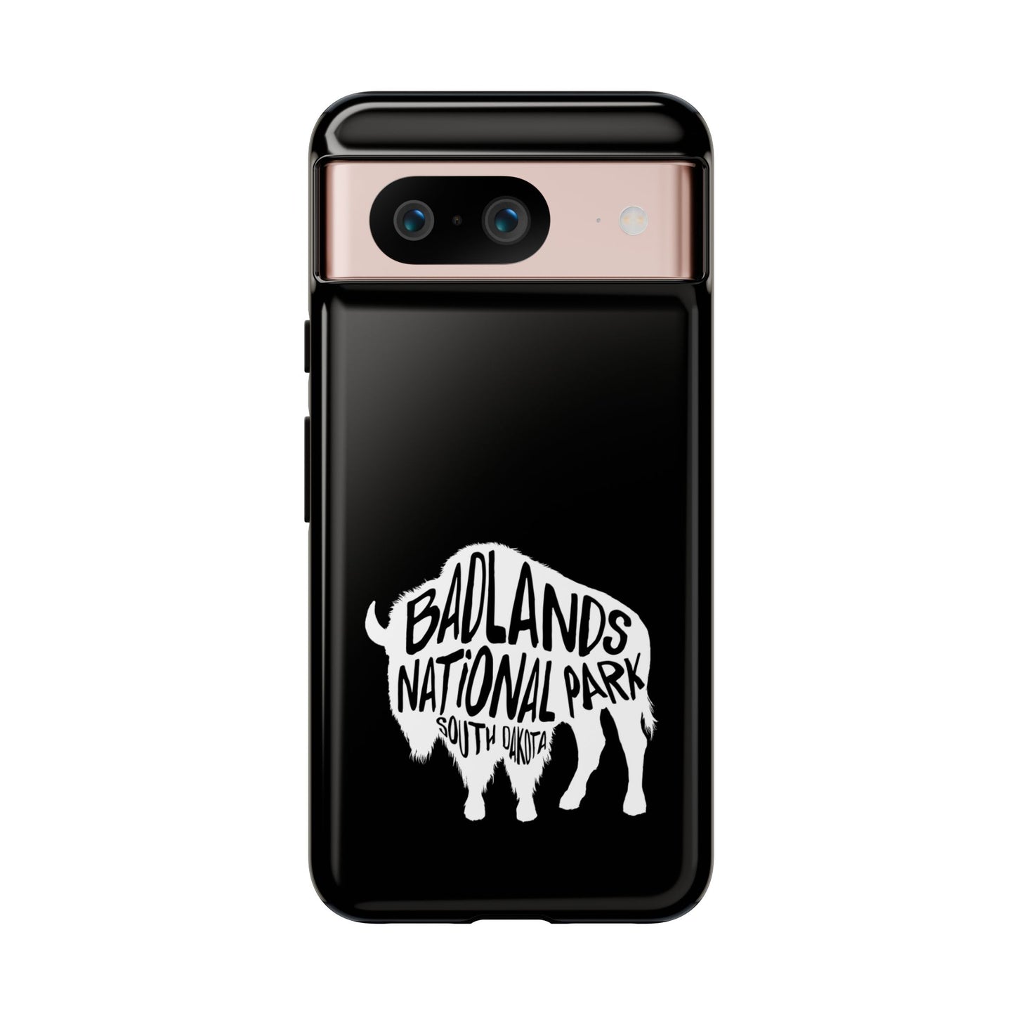 Badlands National Park Phone Case - Bison Design