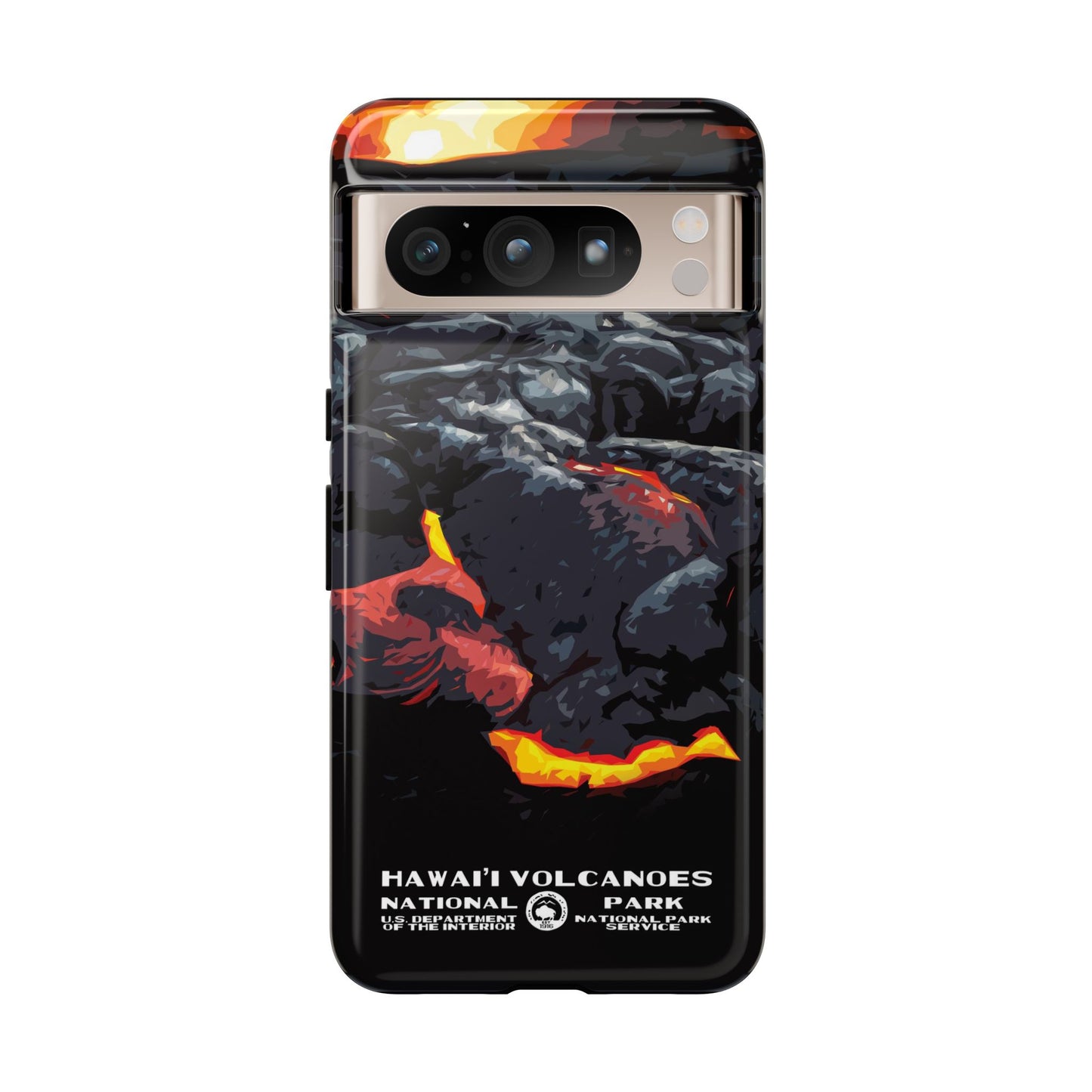 Hawai'i Volcanoes National Park Phone Case