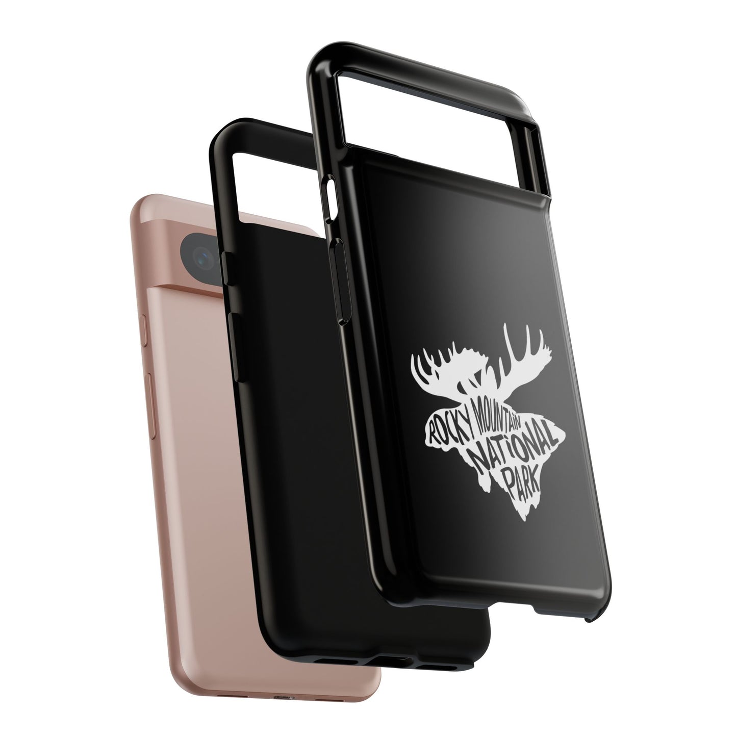 Rocky Mountain National Park Phone Case - Moose Design