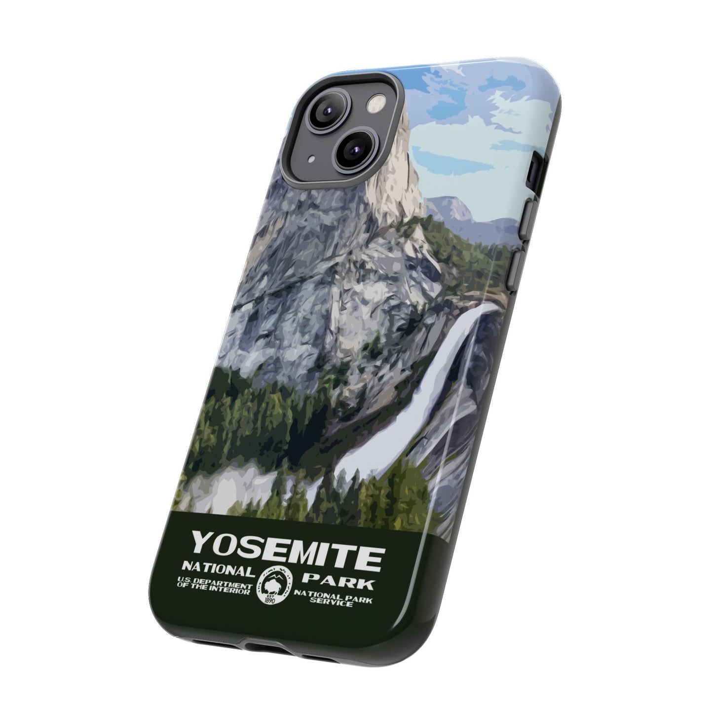 Yosemite National Park Phone Case - Nevada Fall