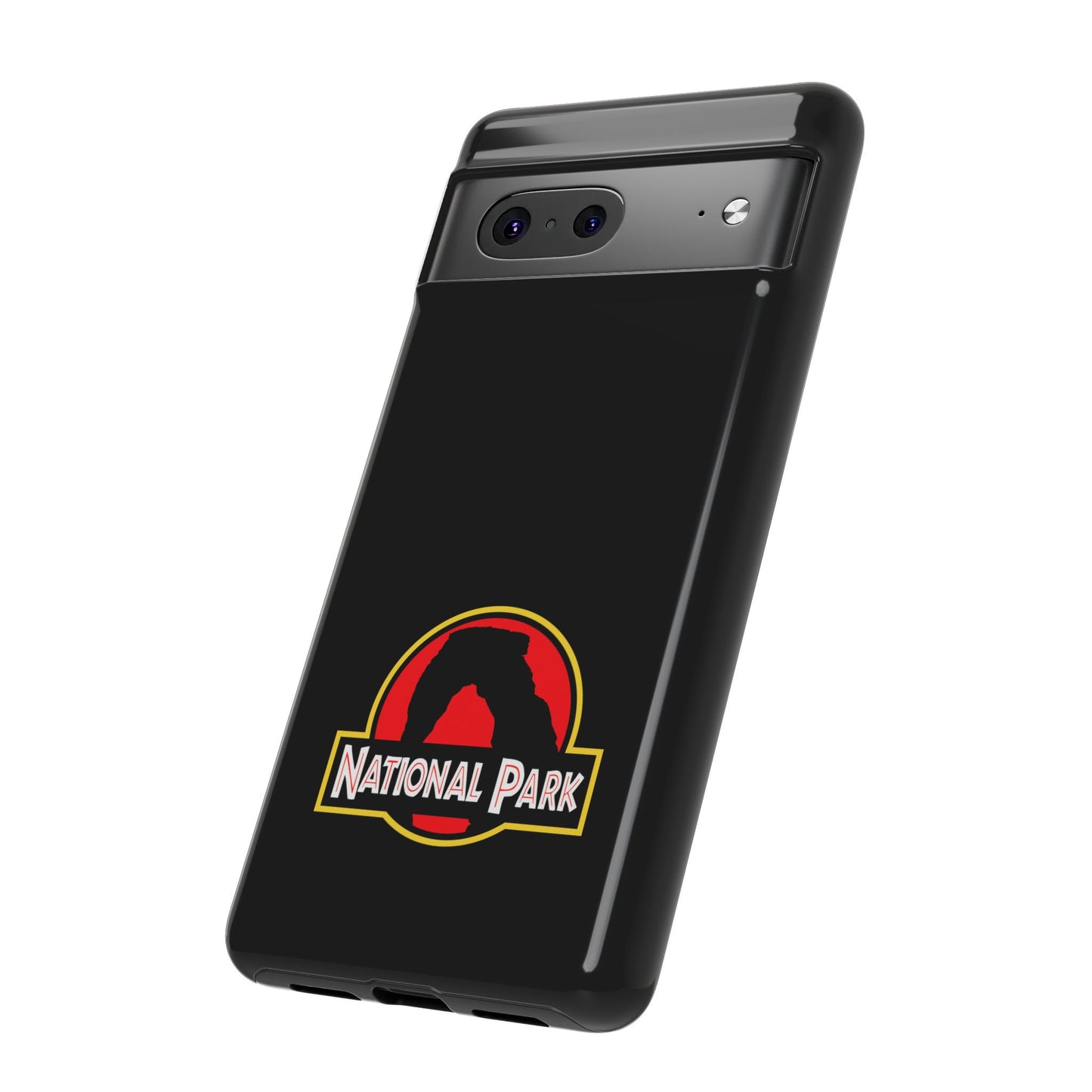 Delicate Arch Arches National Park Phone Case - Parody Logo