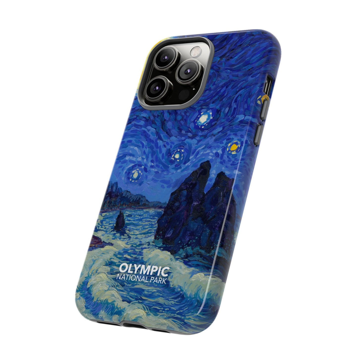 Olympic National Park Phone Case - Starry Night