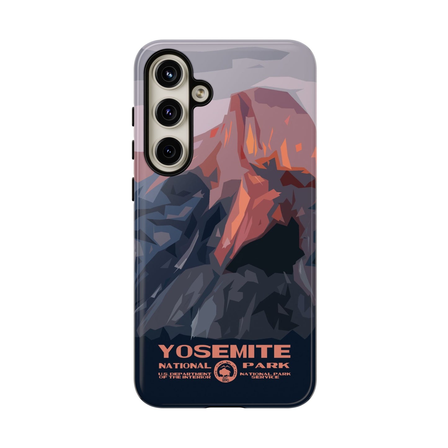 Yosemite National Park Phone Case - Half Dome