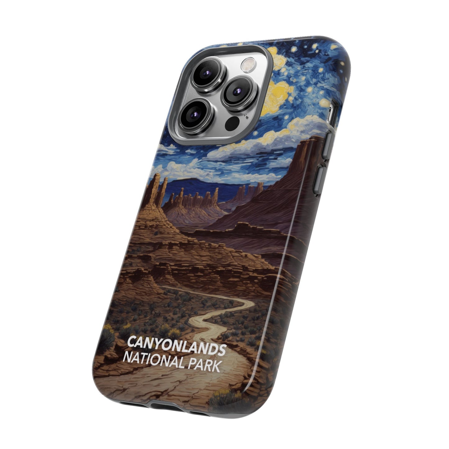 Canyonlands National Park Phone Case - Starry Night