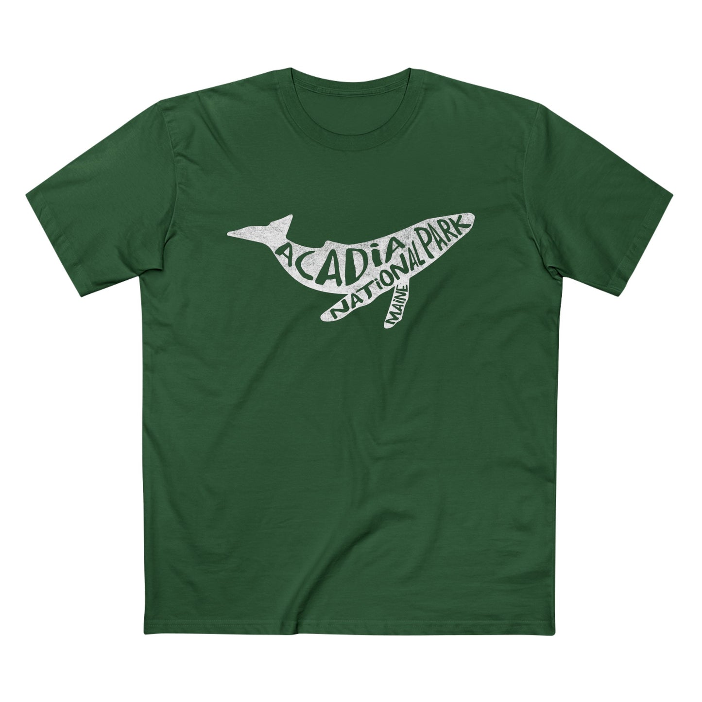 Acadia National Park T-Shirt - Humpback Whale