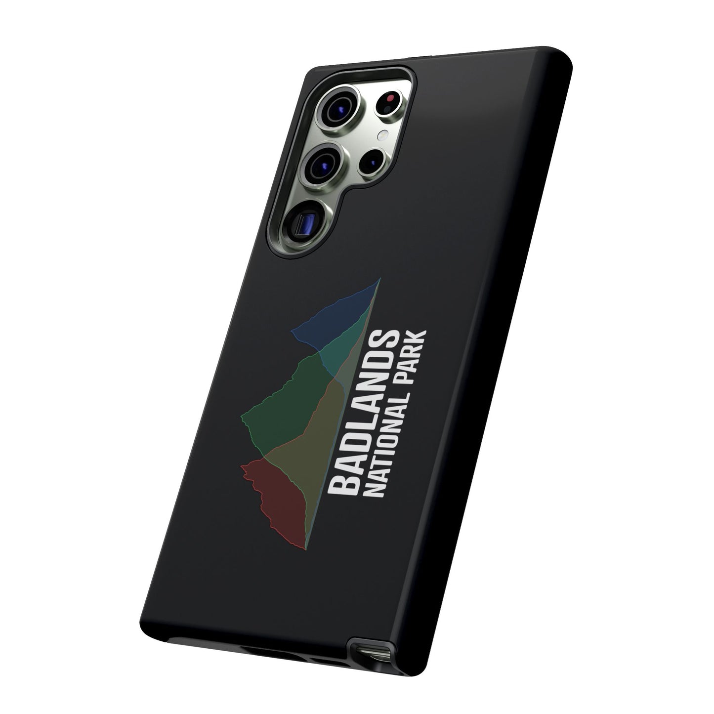 Badlands National Park Phone Case - Histogram Design