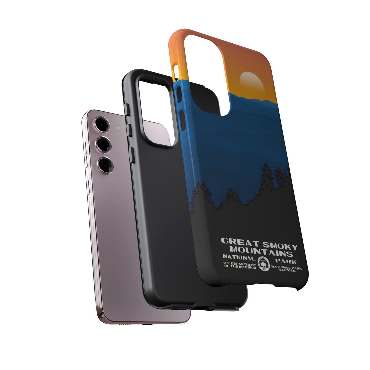 Great Smoky Mountains National Park Phone Case