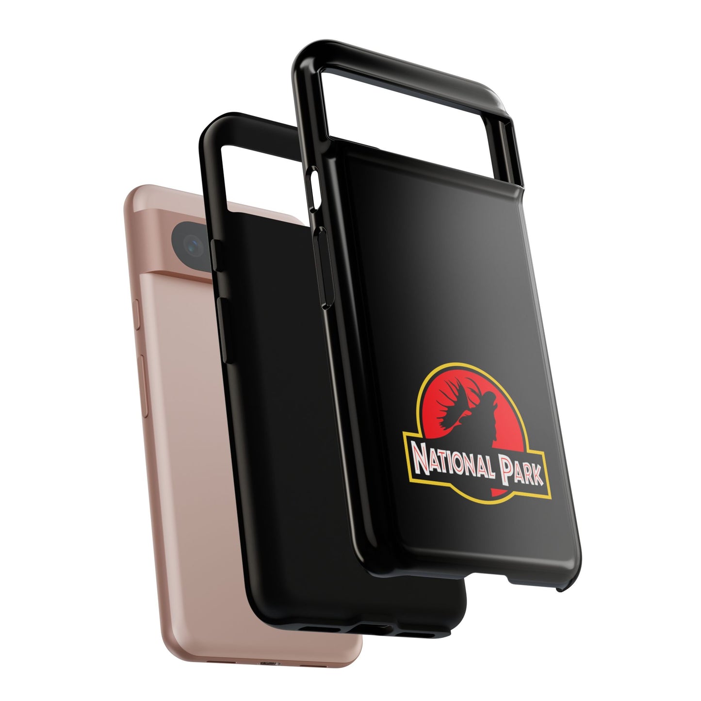 Moose National Park Phone Case - Parody Logo