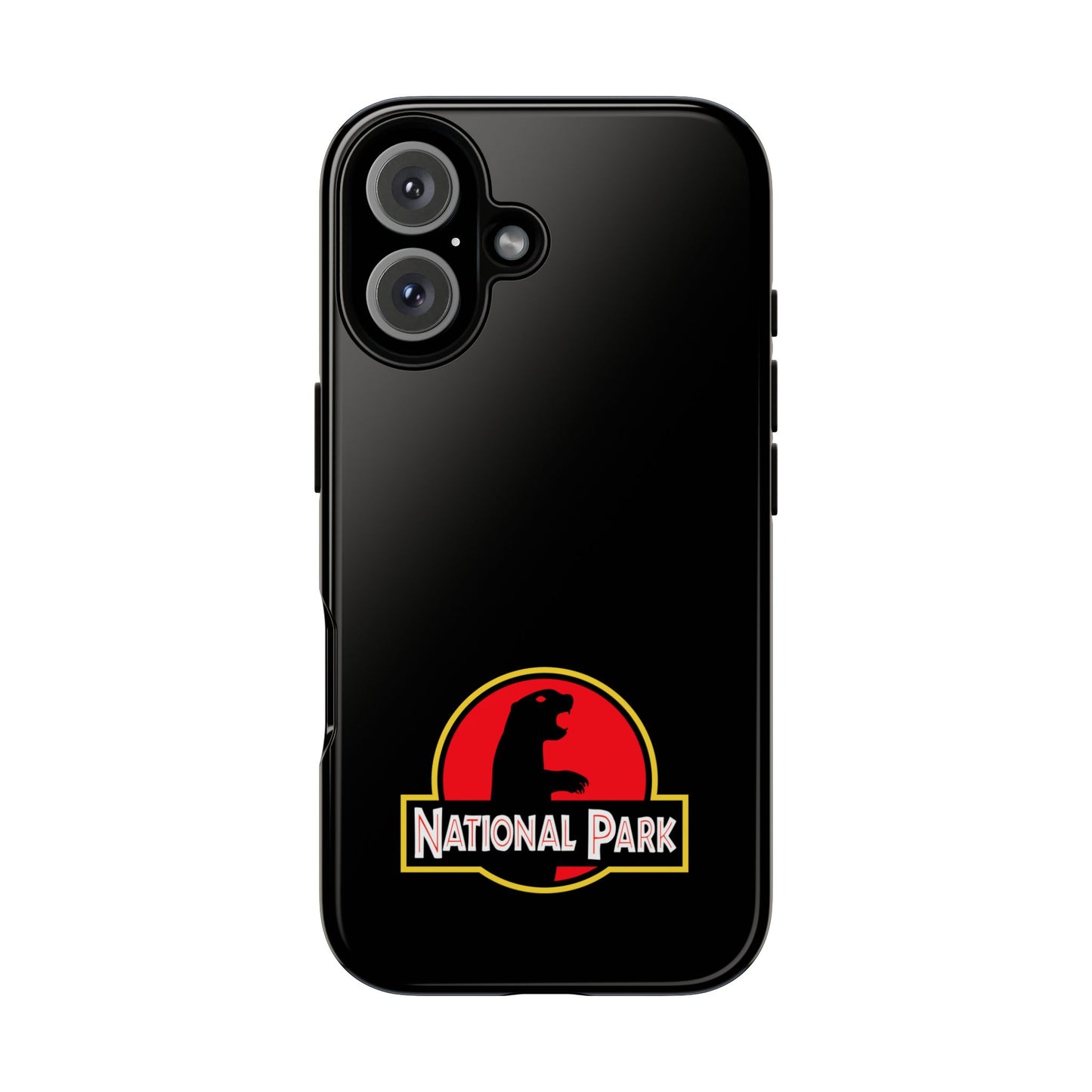 Prairie Dog National Park Phone Case - Parody Logo