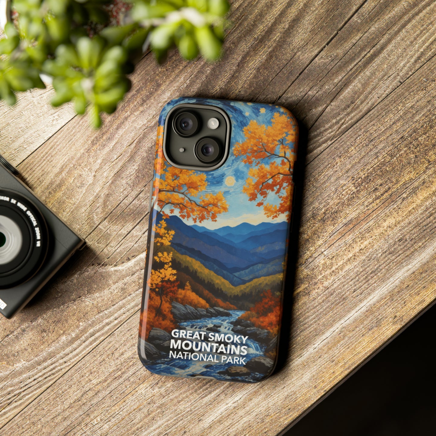 Great Smoky Mountains National Park Phone Case - Starry Night