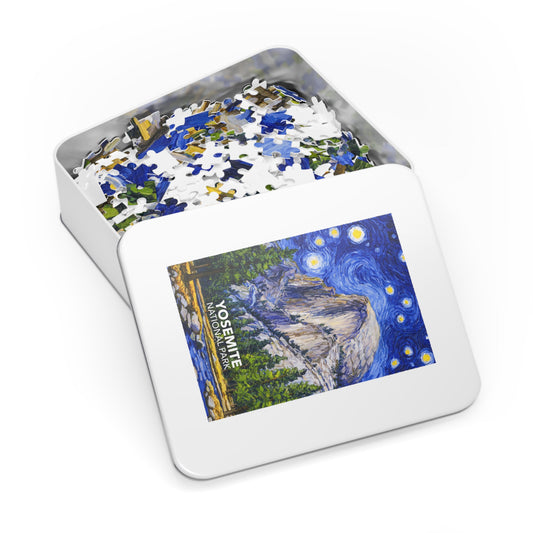 Yosemite National Park Jigsaw Puzzle