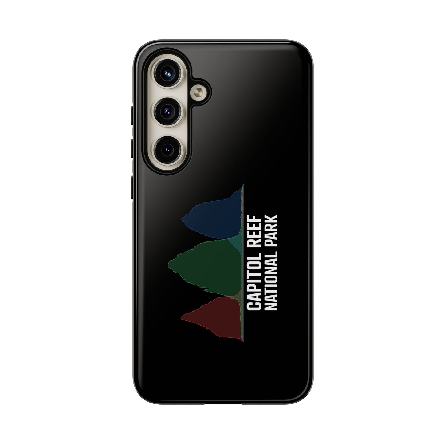 Capitol Reef National Park Phone Case - Histogram Design