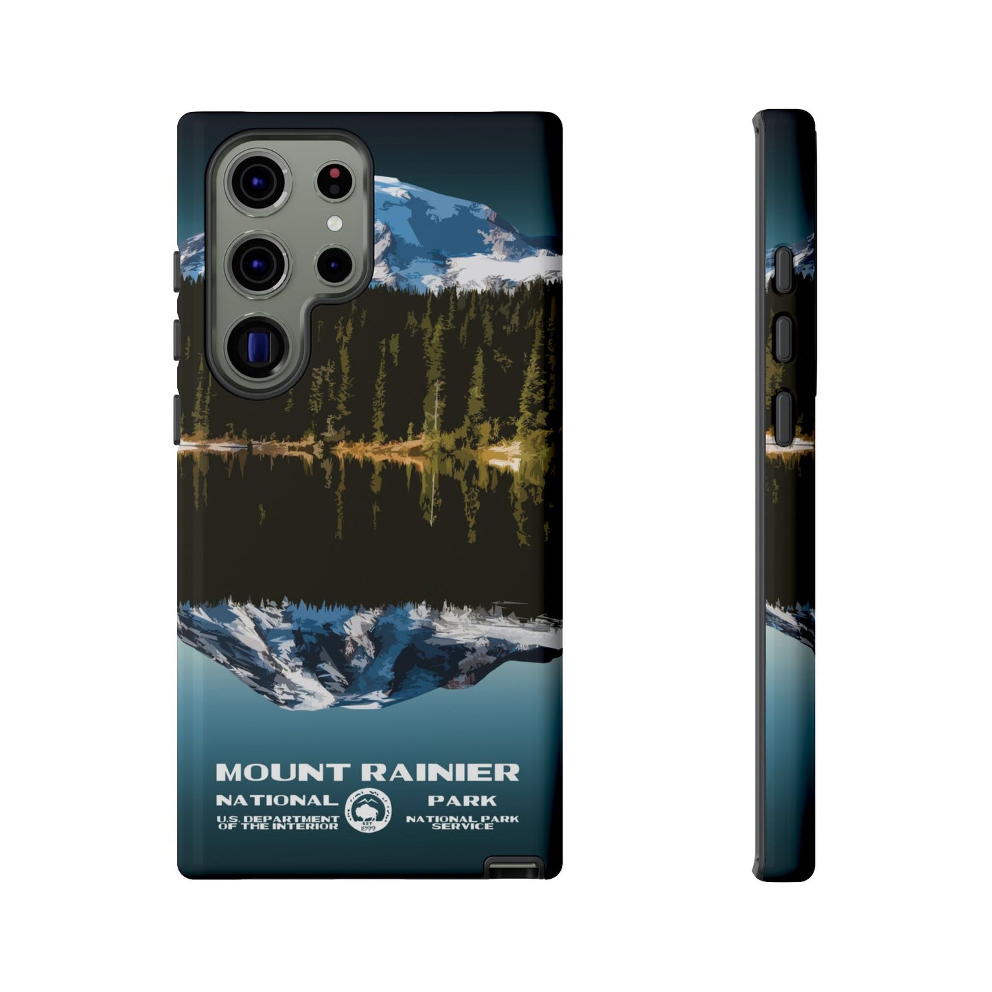 Mount Rainier National Park Phone Case