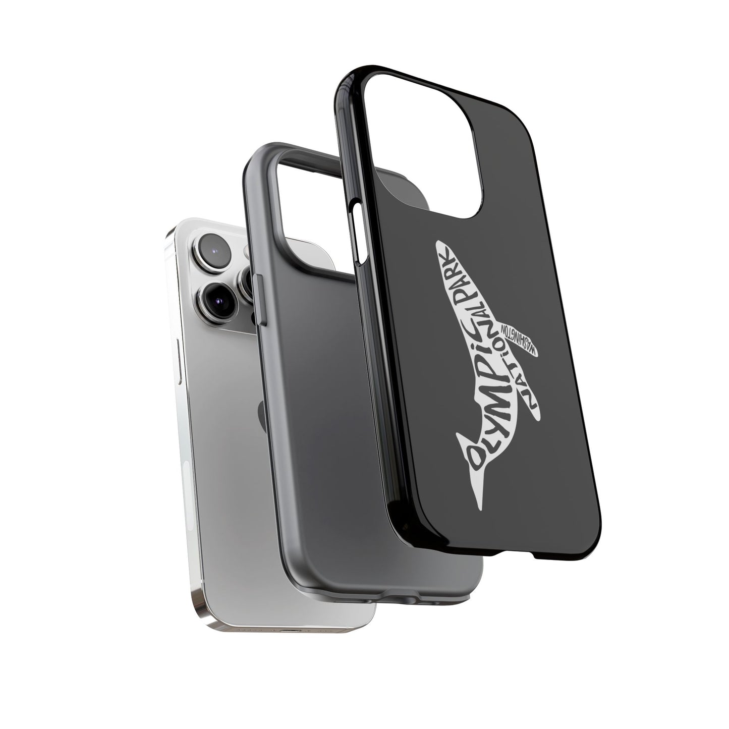 Olympic National Park Phone Case - Humpback Whale Design