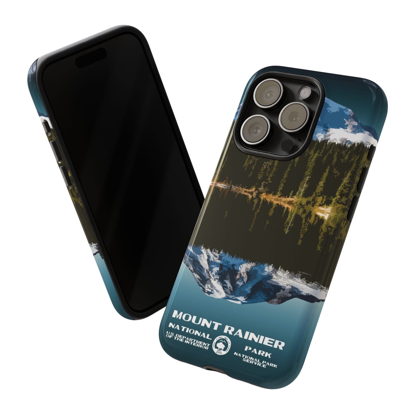 Mount Rainier National Park Phone Case