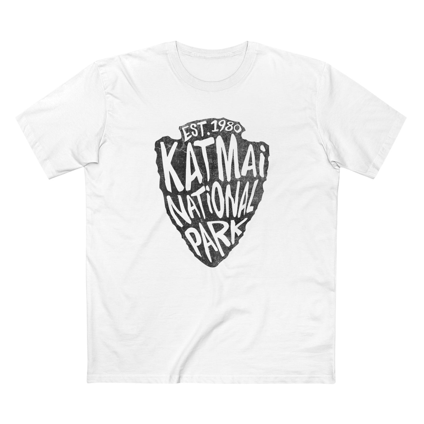 Katmai National Park T-Shirt - Arrowhead Design