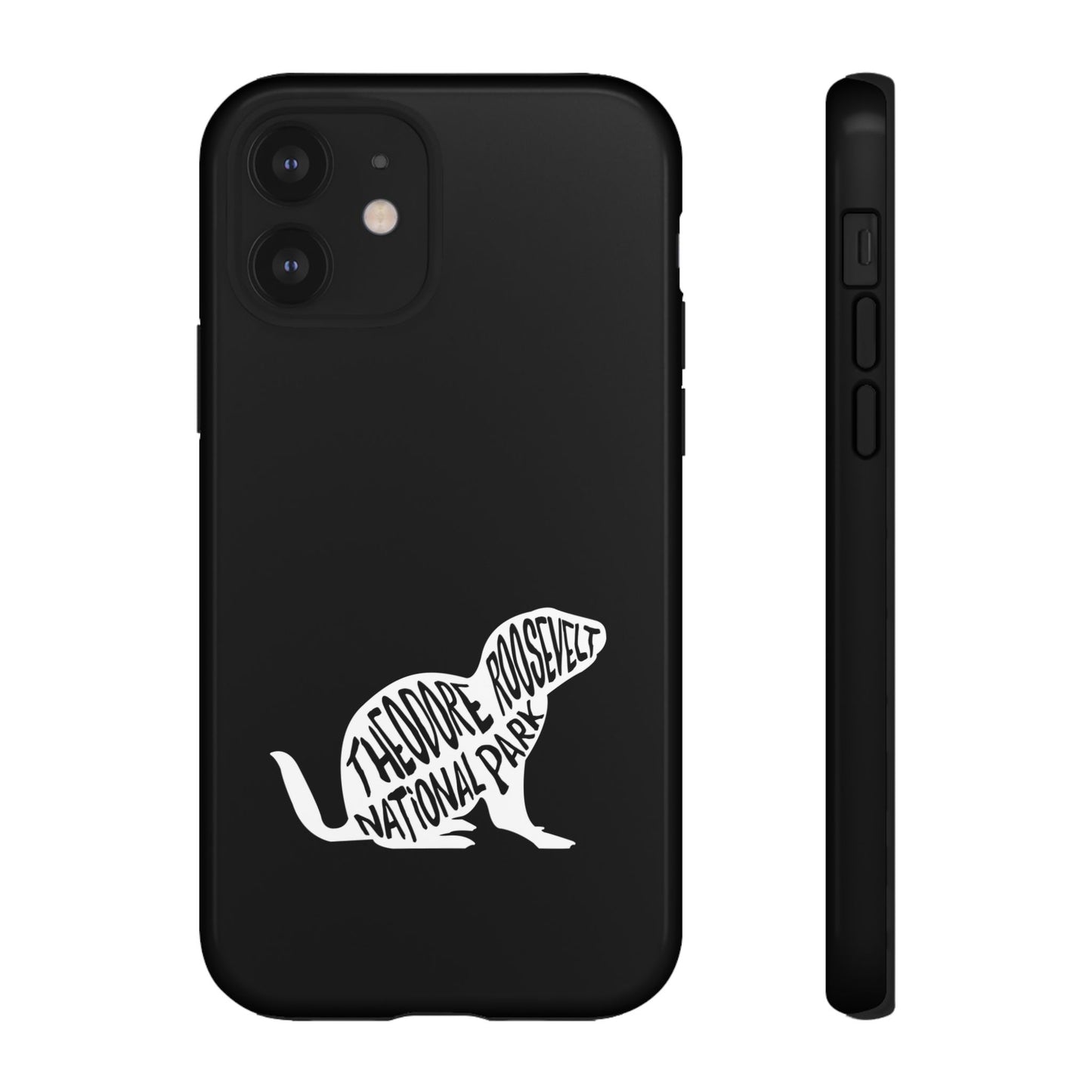 Theodore Roosevelt National Park Phone Case - Prairie Dog Design