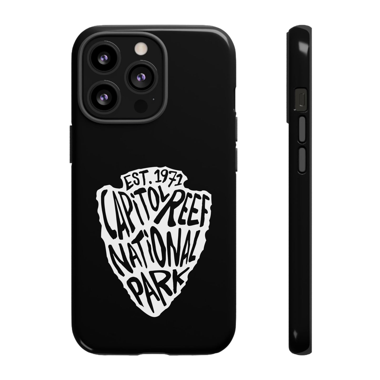 Capitol Reef National Park Phone Case - Arrowhead Design