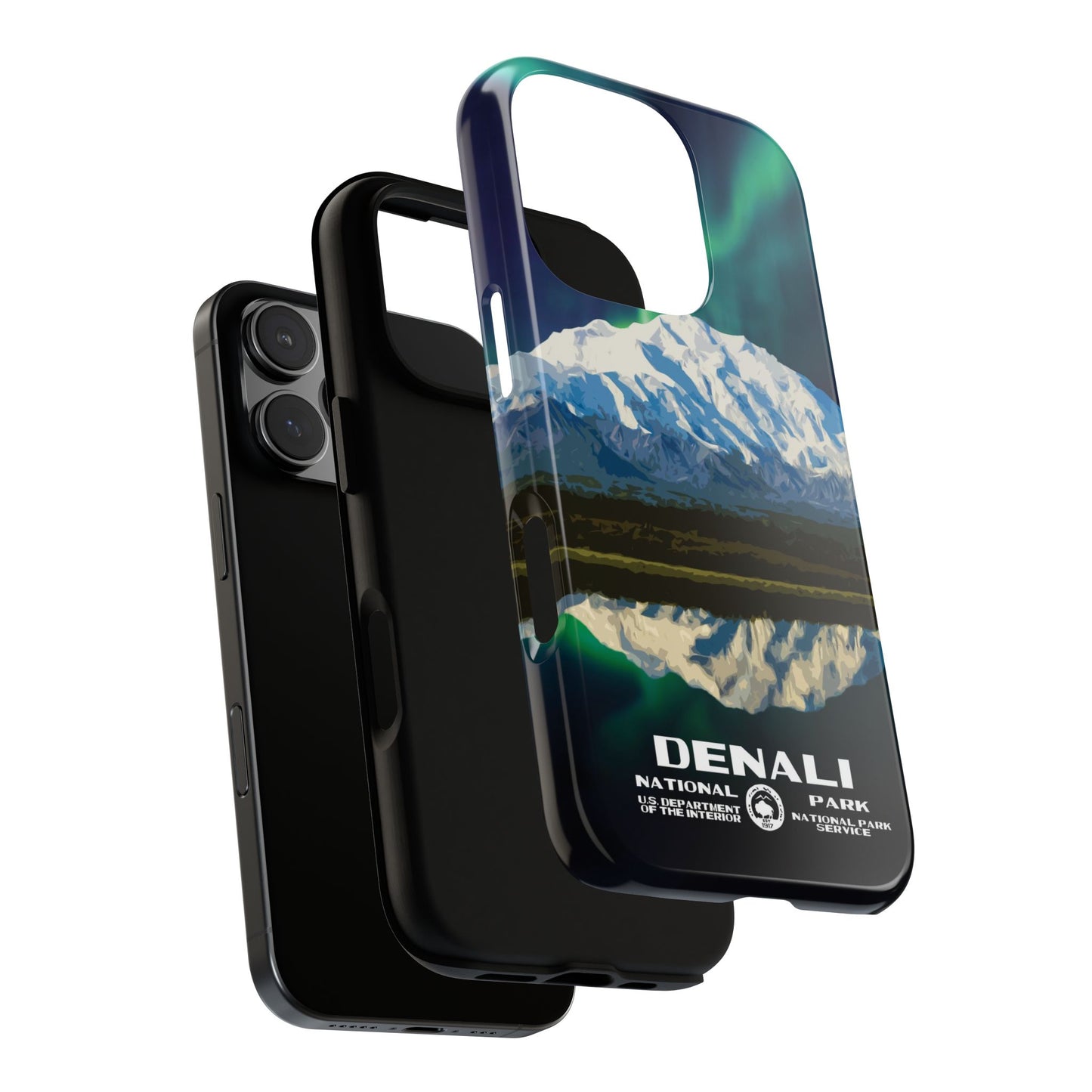 Denali National Park Phone Case