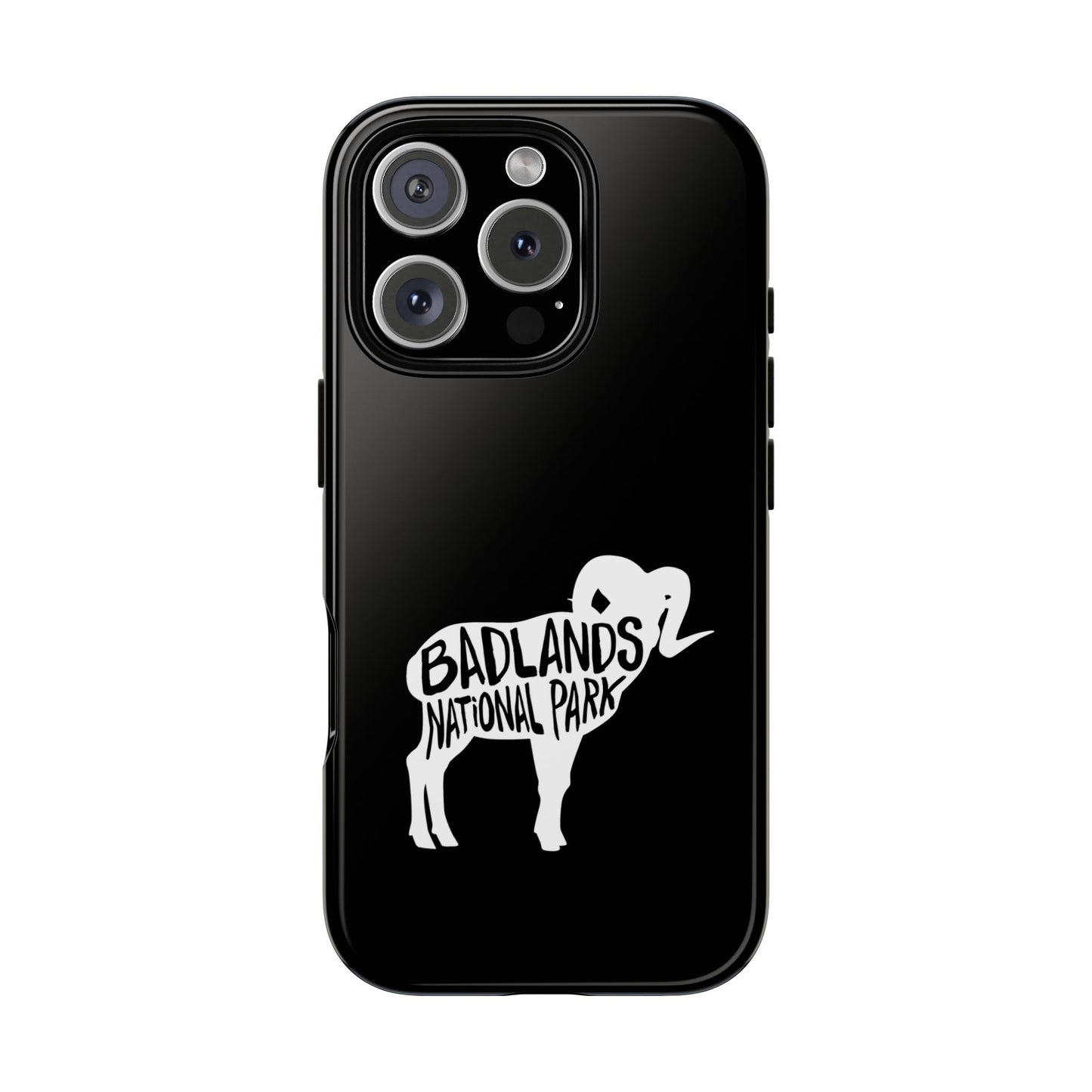 Badlands National Park Phone Case - Bighorn Sheep Design