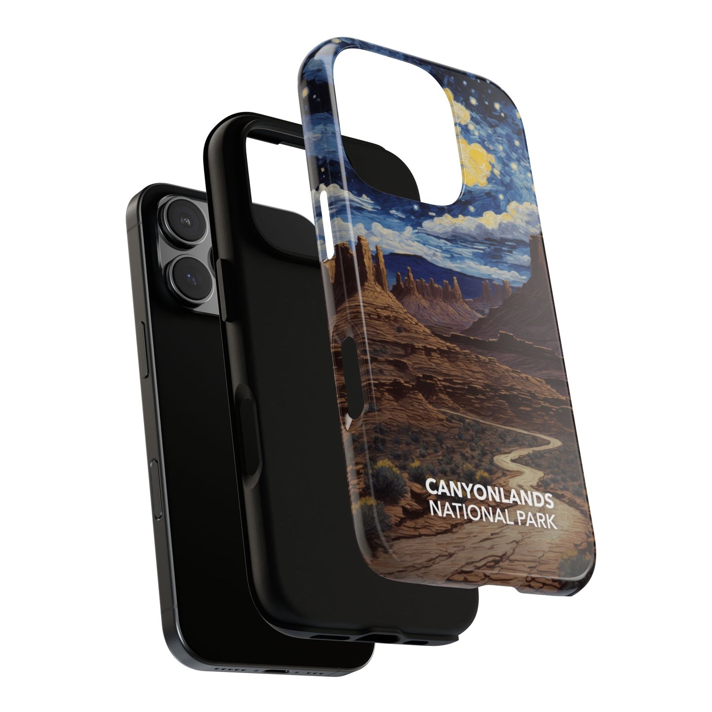 Canyonlands National Park Phone Case - Starry Night