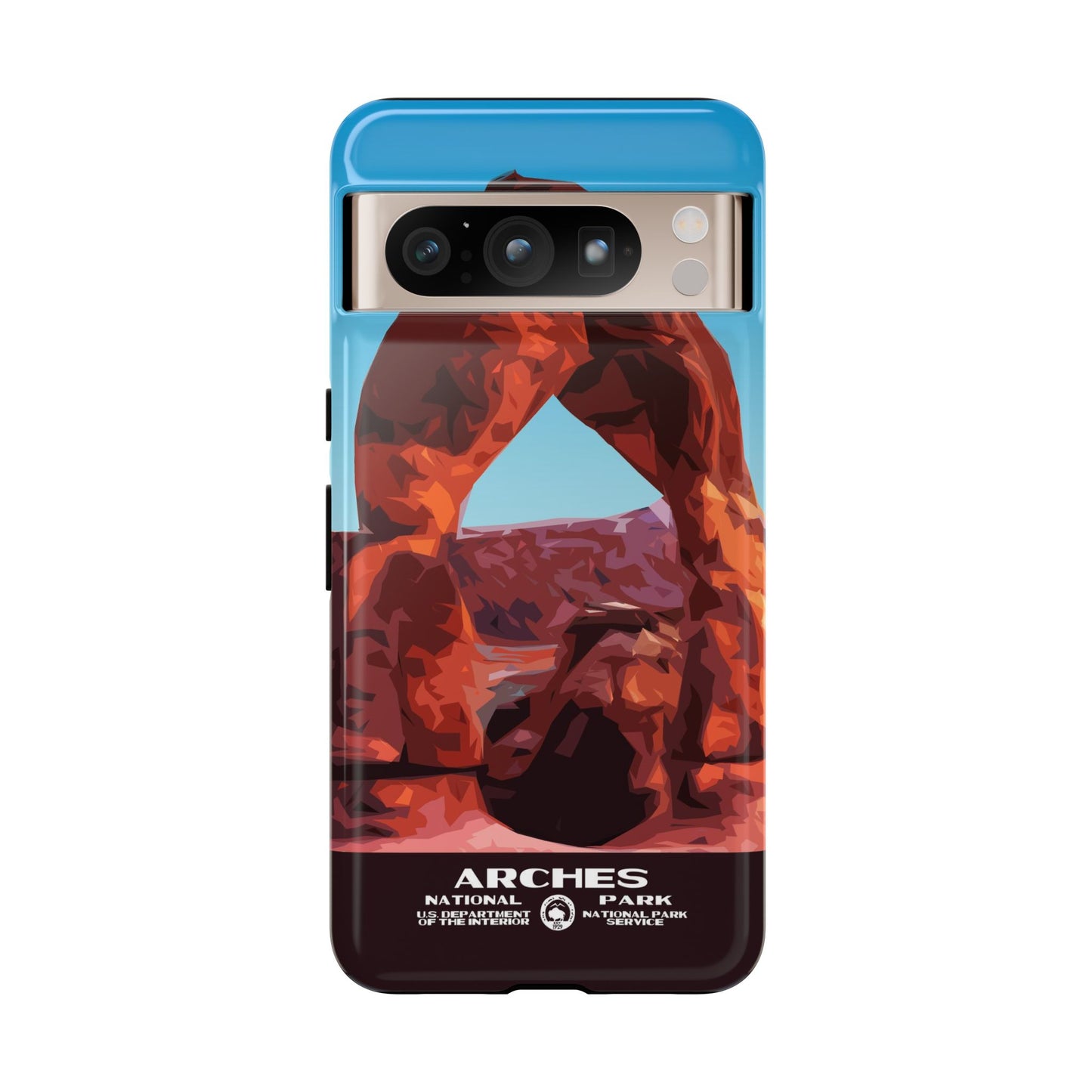 Arches National Park Phone Case - WPA Style