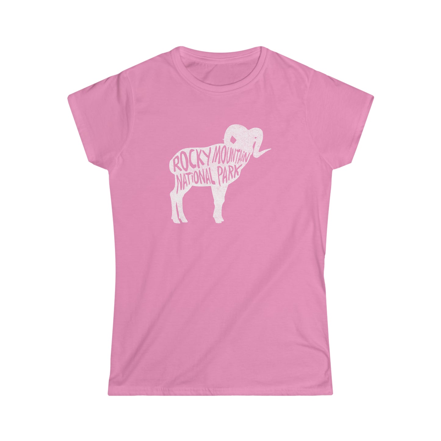 Rocky Mountain National Park Women's T-Shirt - Bighorn Sheep