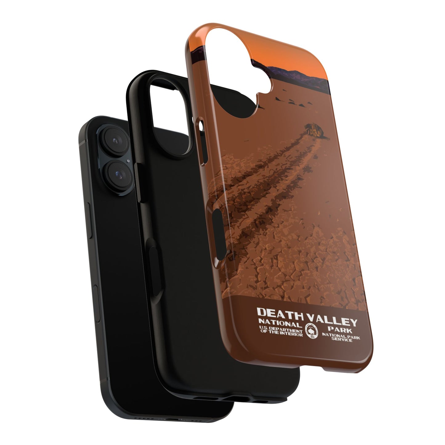 Death Valley National Park Phone Case - Racetrack Playa