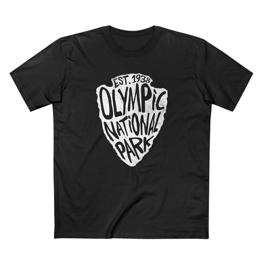 Olympic National Park T-Shirt - Arrow Head Design