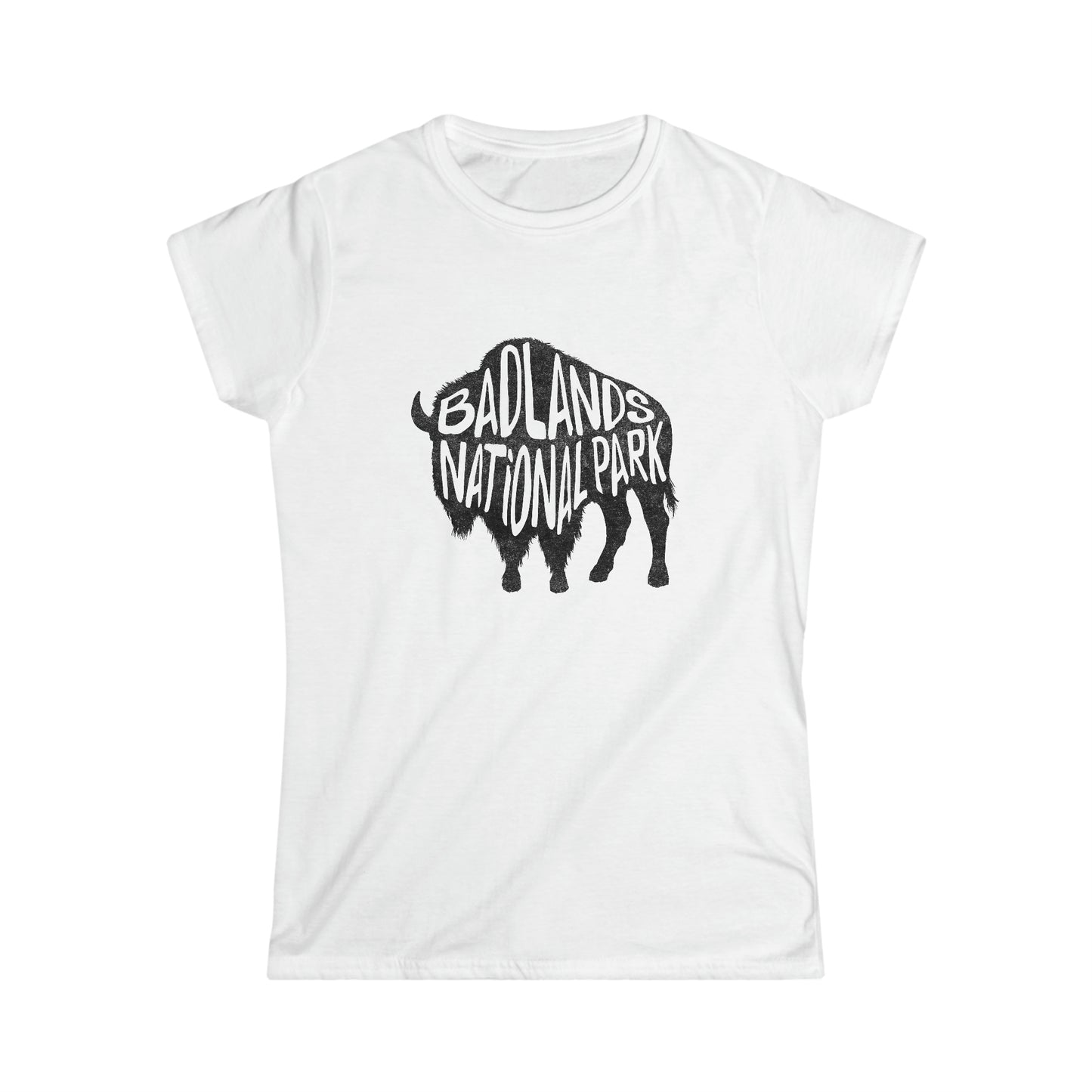 Badlands National Park Women's T-Shirt - Bison