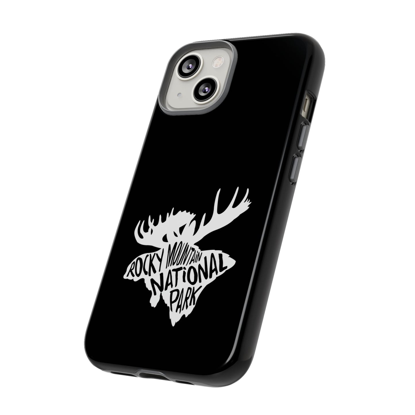 Rocky Mountain National Park Phone Case - Moose Design